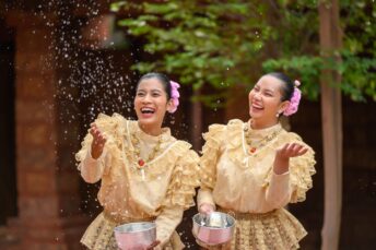 Experience the thrill of Songkran/Pimai water festival
